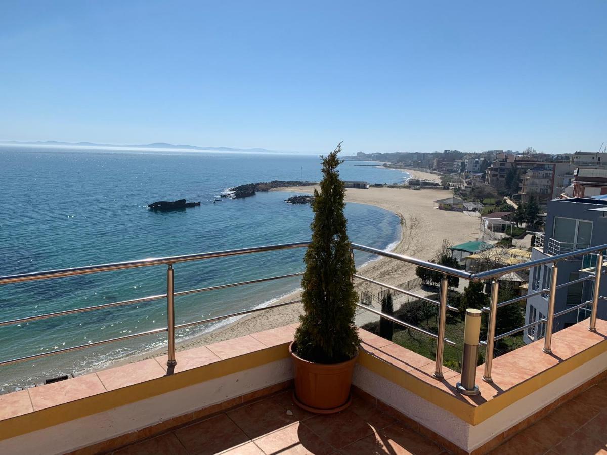 Elizabet Beach Hotel Nessebar Exterior foto