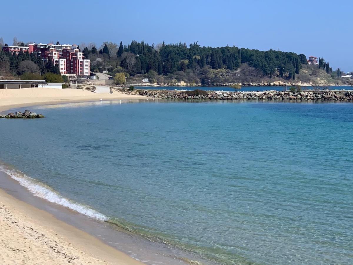 Elizabet Beach Hotel Nessebar Exterior foto