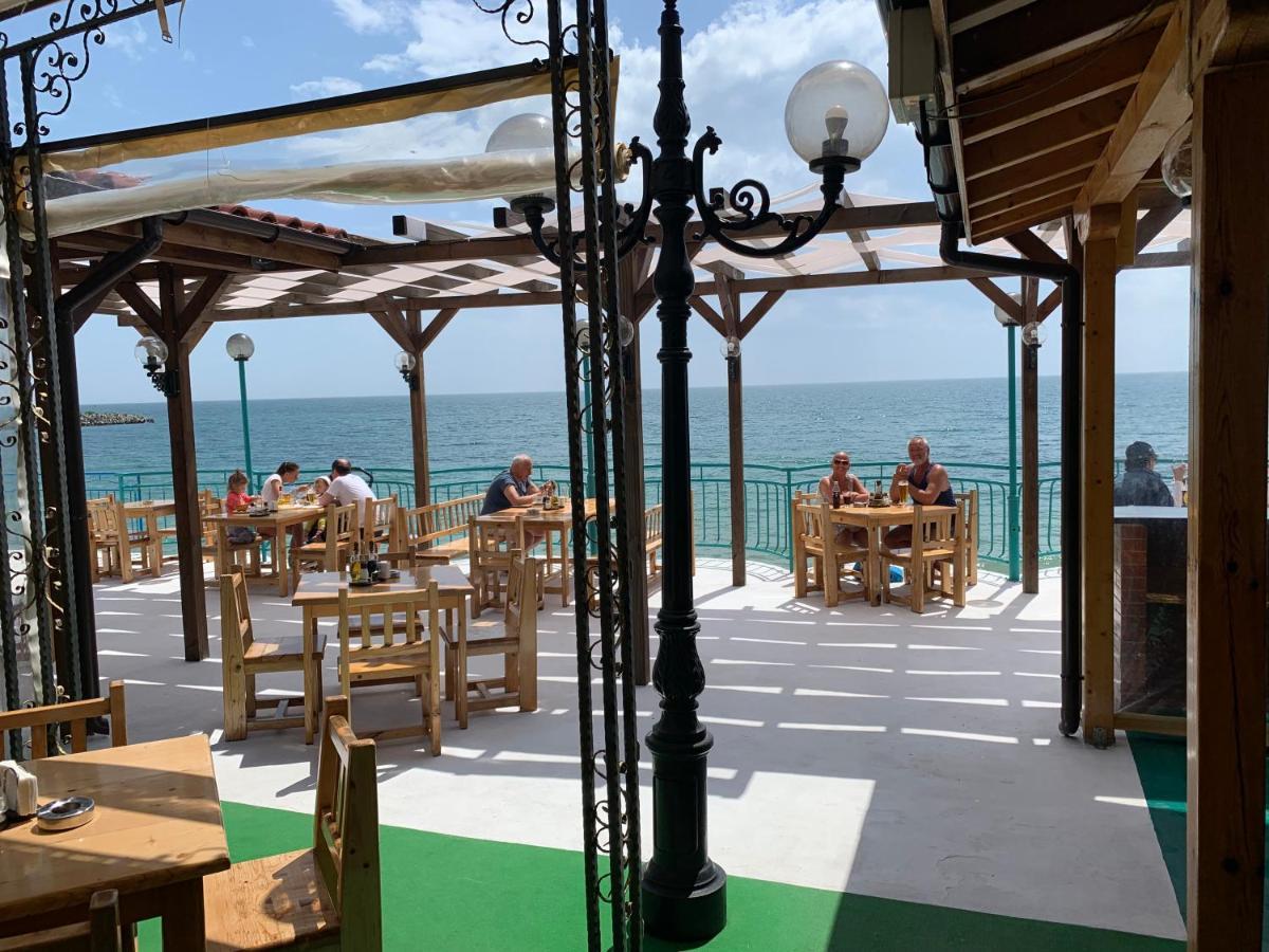 Elizabet Beach Hotel Nessebar Exterior foto