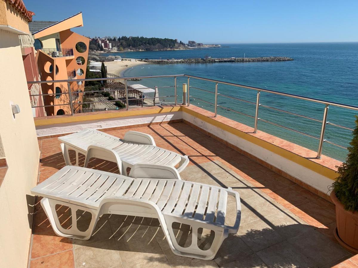 Elizabet Beach Hotel Nessebar Exterior foto