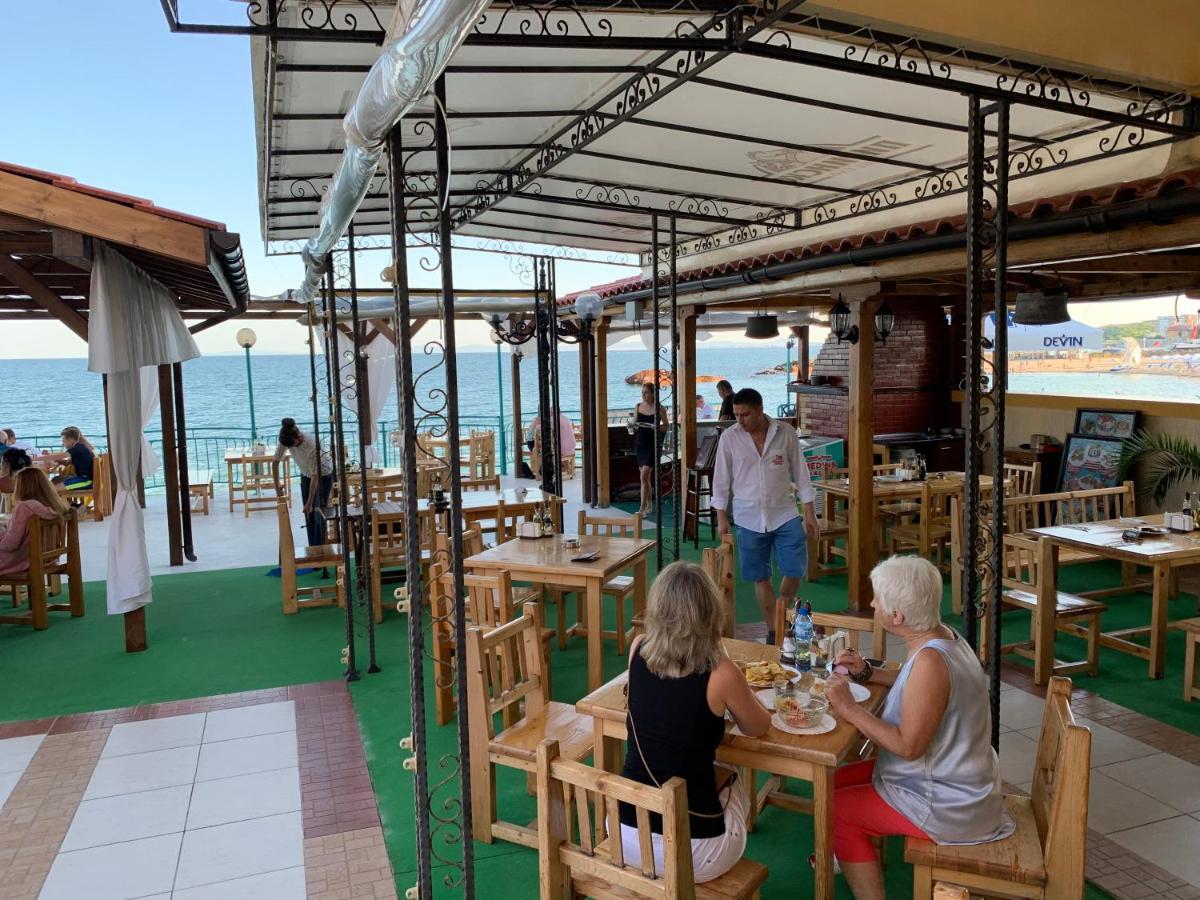 Elizabet Beach Hotel Nessebar Exterior foto