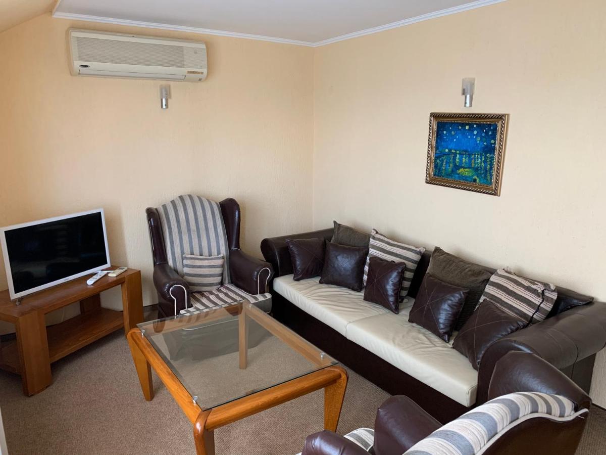 Elizabet Beach Hotel Nessebar Exterior foto