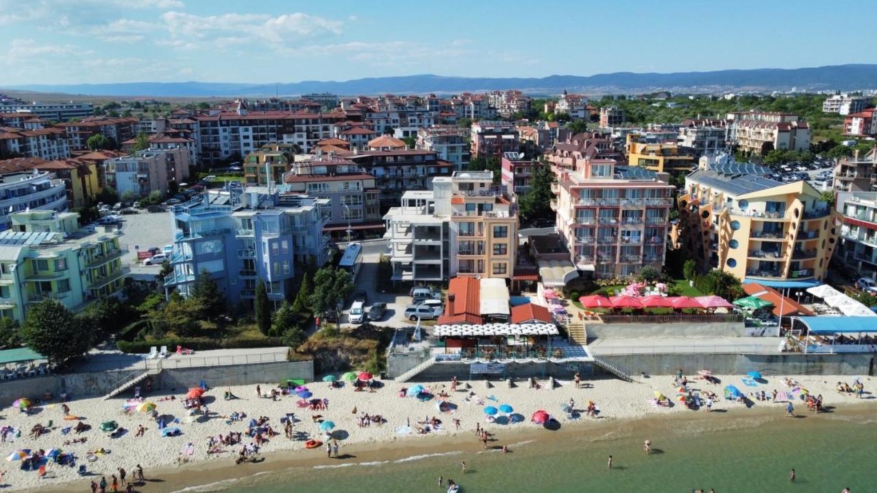 Elizabet Beach Hotel Nessebar Exterior foto