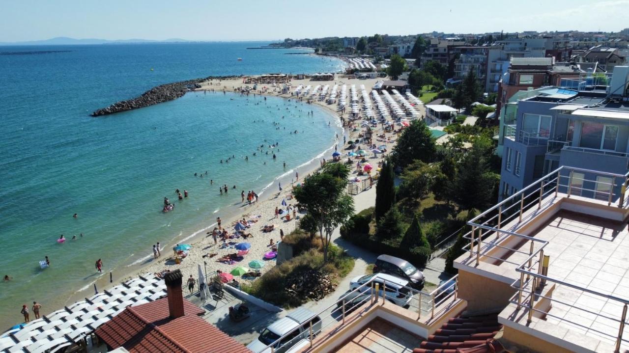 Elizabet Beach Hotel Nessebar Exterior foto