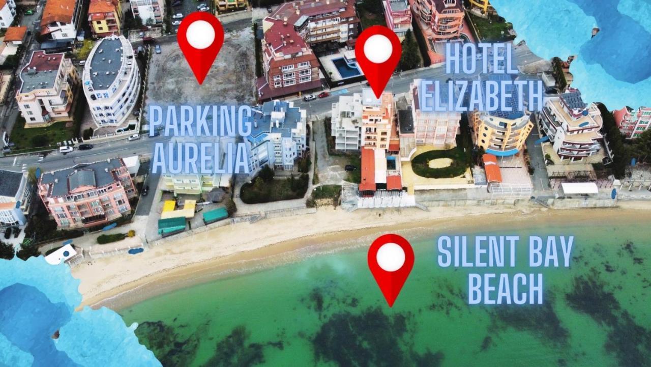 Elizabet Beach Hotel Nessebar Exterior foto