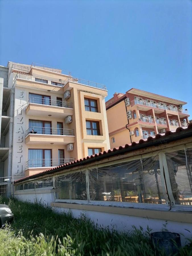Elizabet Beach Hotel Nessebar Exterior foto